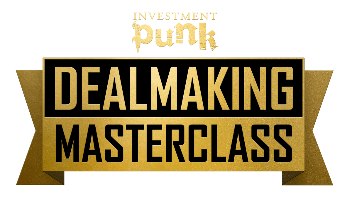 Dealmaking Masterclass Logo