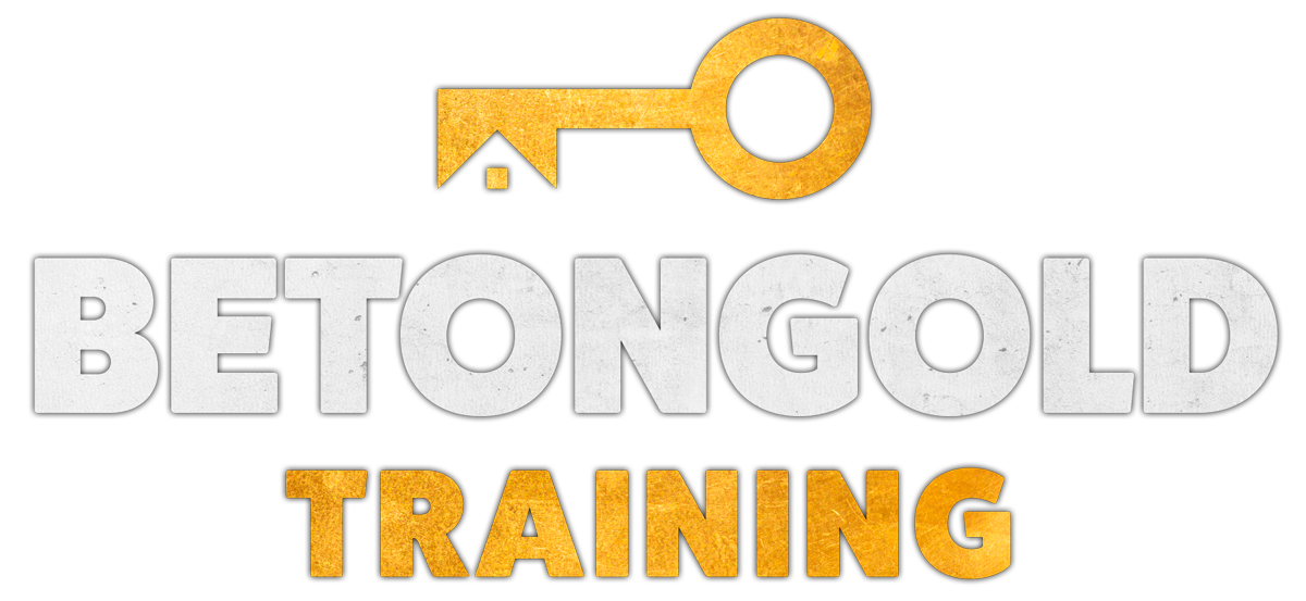 Betongold Training Logo